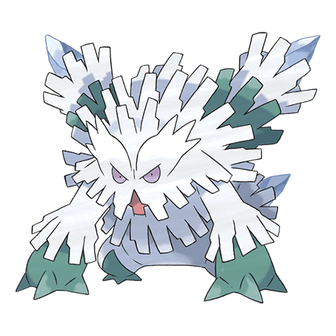 Mega Abomasnow