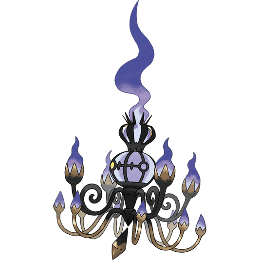 Mega Chandelure