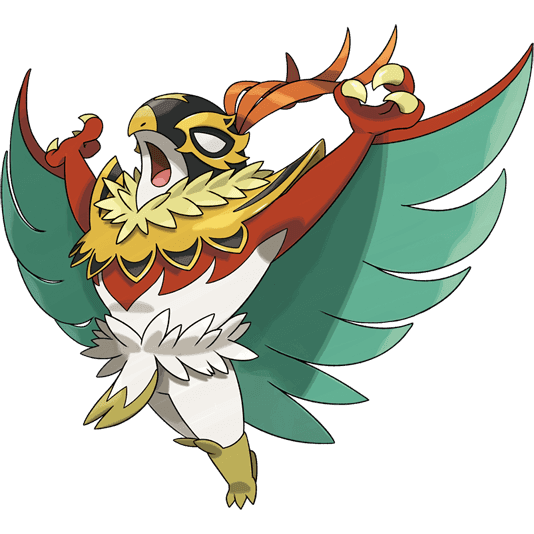 Mega Hawlucha