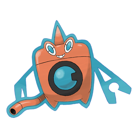 Wash Rotom
