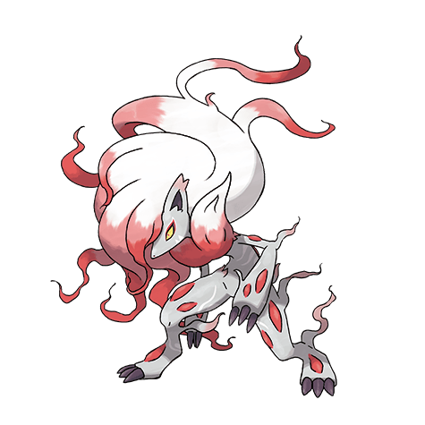 ゾロアーク ヒスイ
