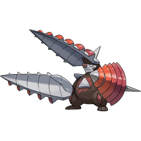 Mega Excadrill