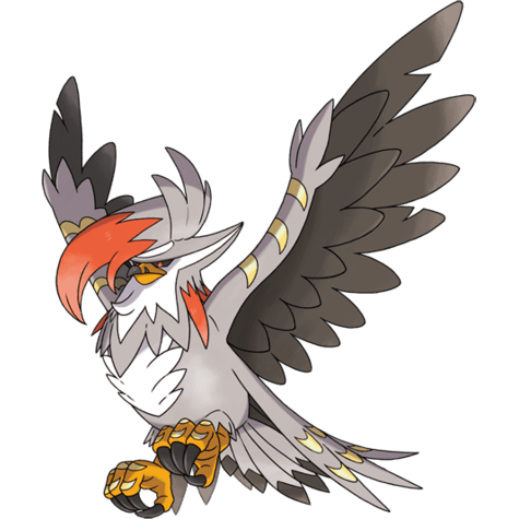 Mega Staraptor