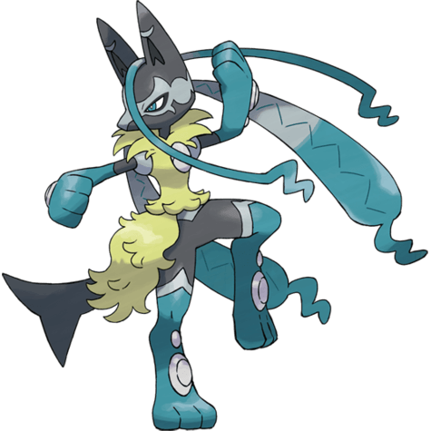 Mega Lucario Z