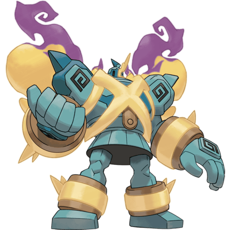 Mega Golurk